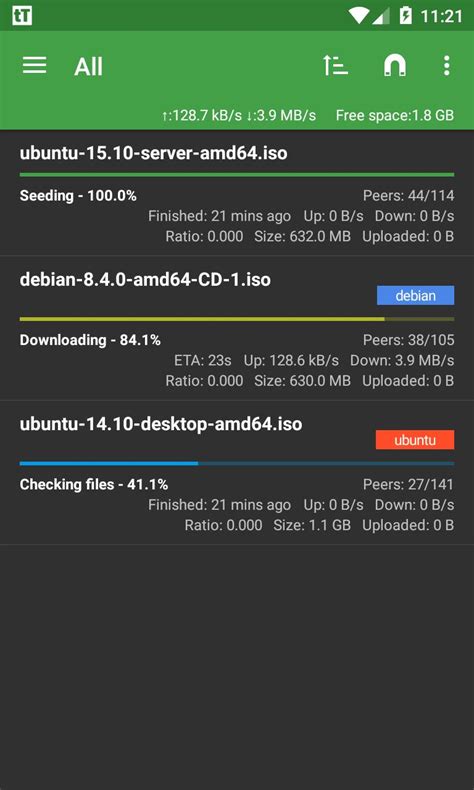 tTorrent Lite .